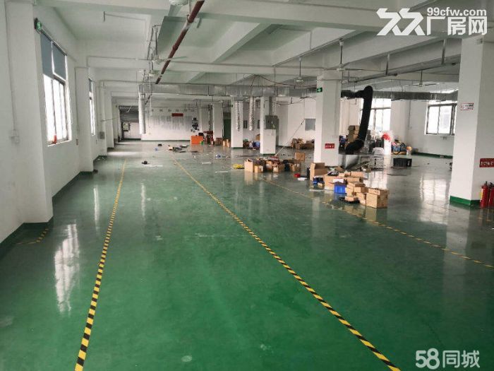 松岗中心区带装修厂房出租招租 - 7