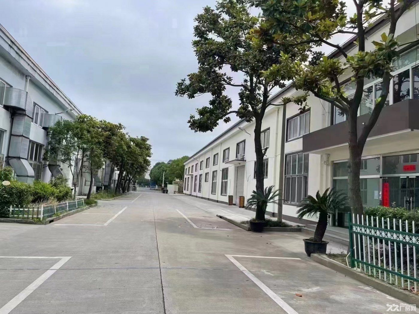 梅陇国企园区，双柏路独栋单层1880平厂房出租，104地块