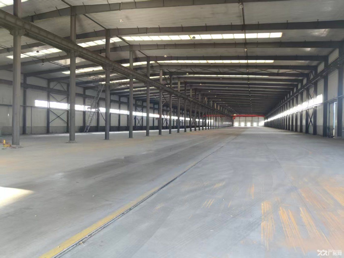 沈北重型厂房出租，举架12米，16吨吊车 - 5
