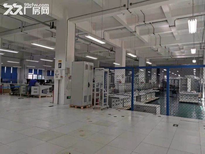 亦庄核心区框架独栋厂房5600平米首层6米无地下出租 - 3