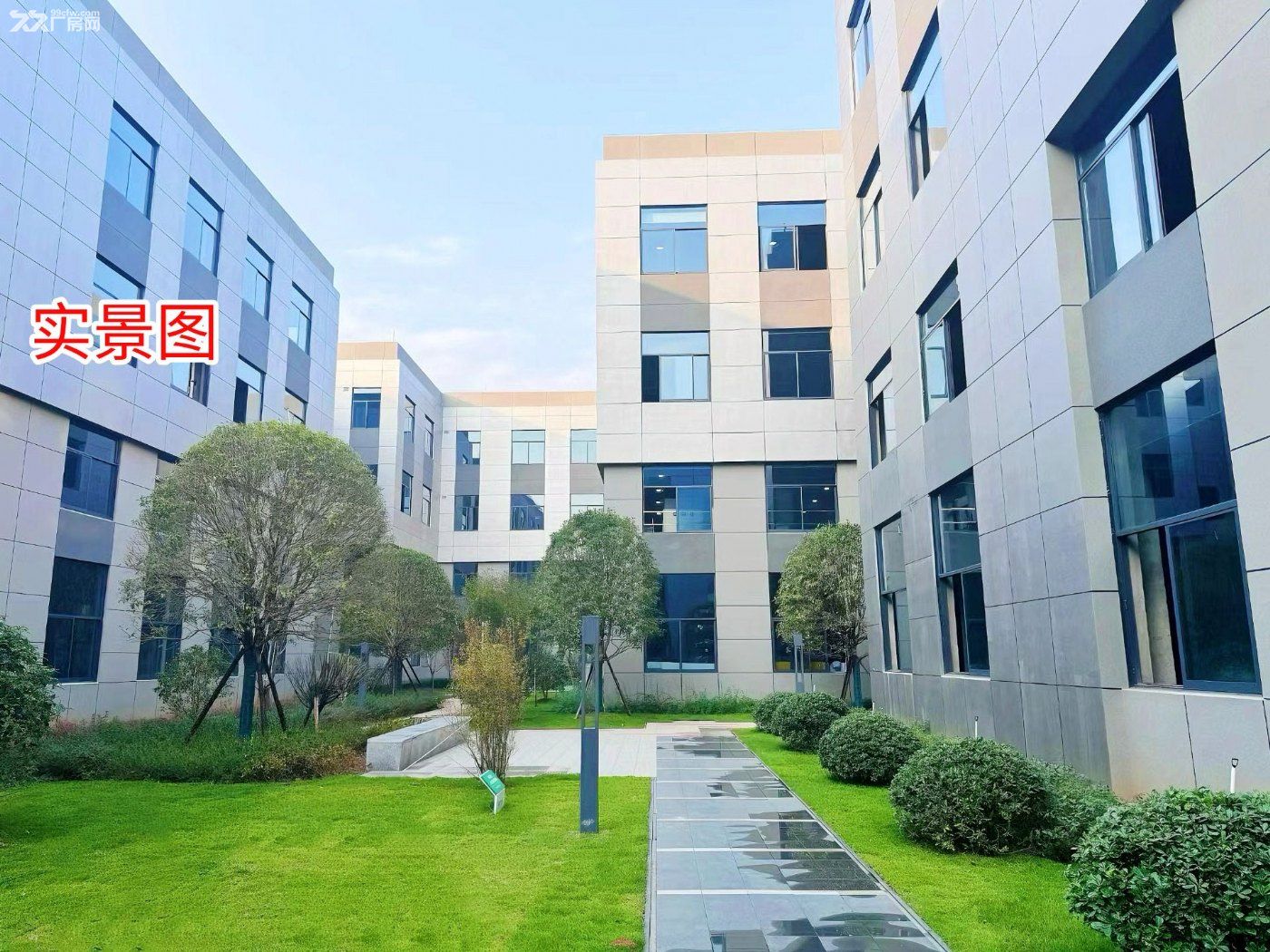 长沙最好品质园区独栋厂房出售 - 6