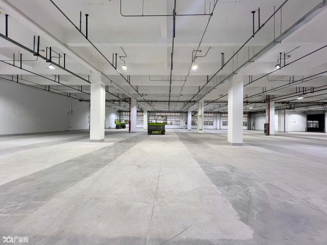 川沙精工园 5.5米高 生产加工 仓库 重型设备车间招商 - 3