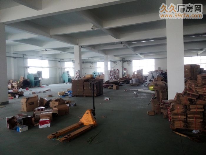 可做食品厂厂房出租 ,有天然气。滨江开发区2550 - 2