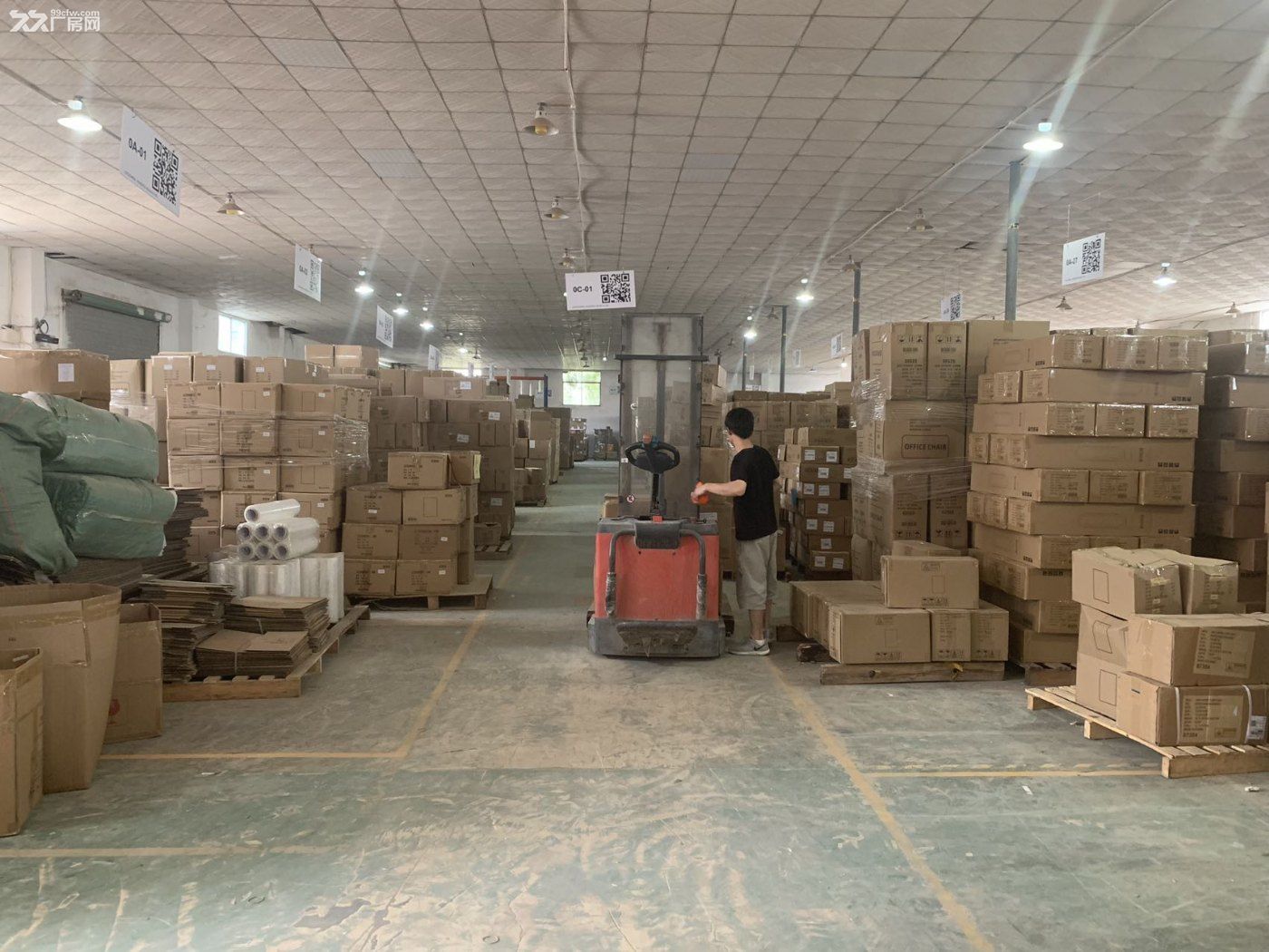 惠州仲恺4300独院单一单钢构厂房出租 - 6