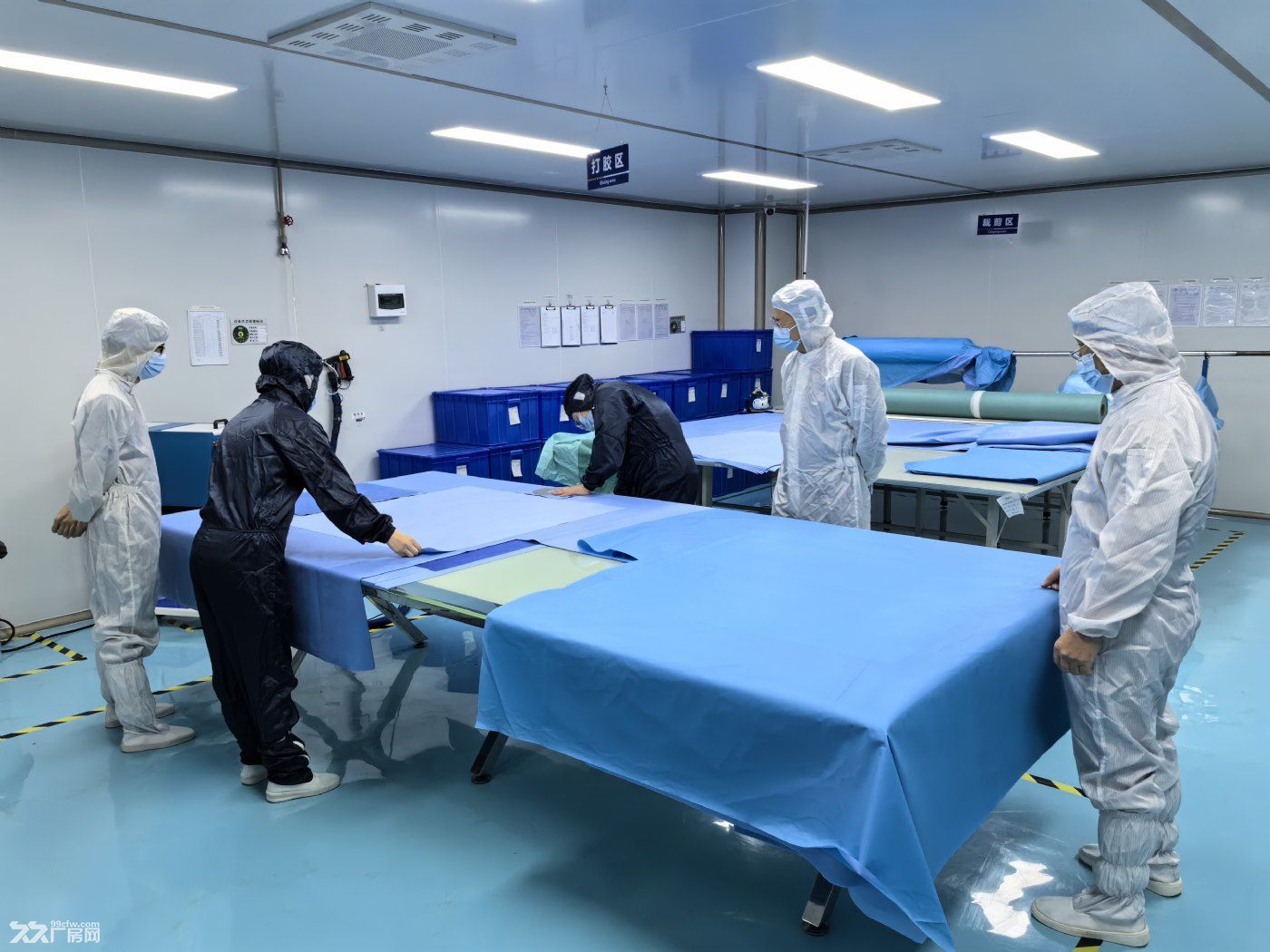 个人转让万级十万级无尘洁净车间,适合化妆品、医疗器械生产 - 2