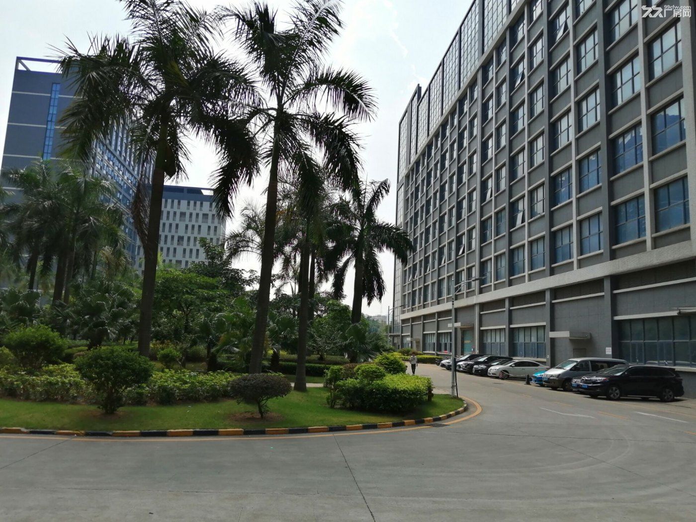 深圳光明区森阳高新科技园花园区研发办公厂房出租招租 - 4