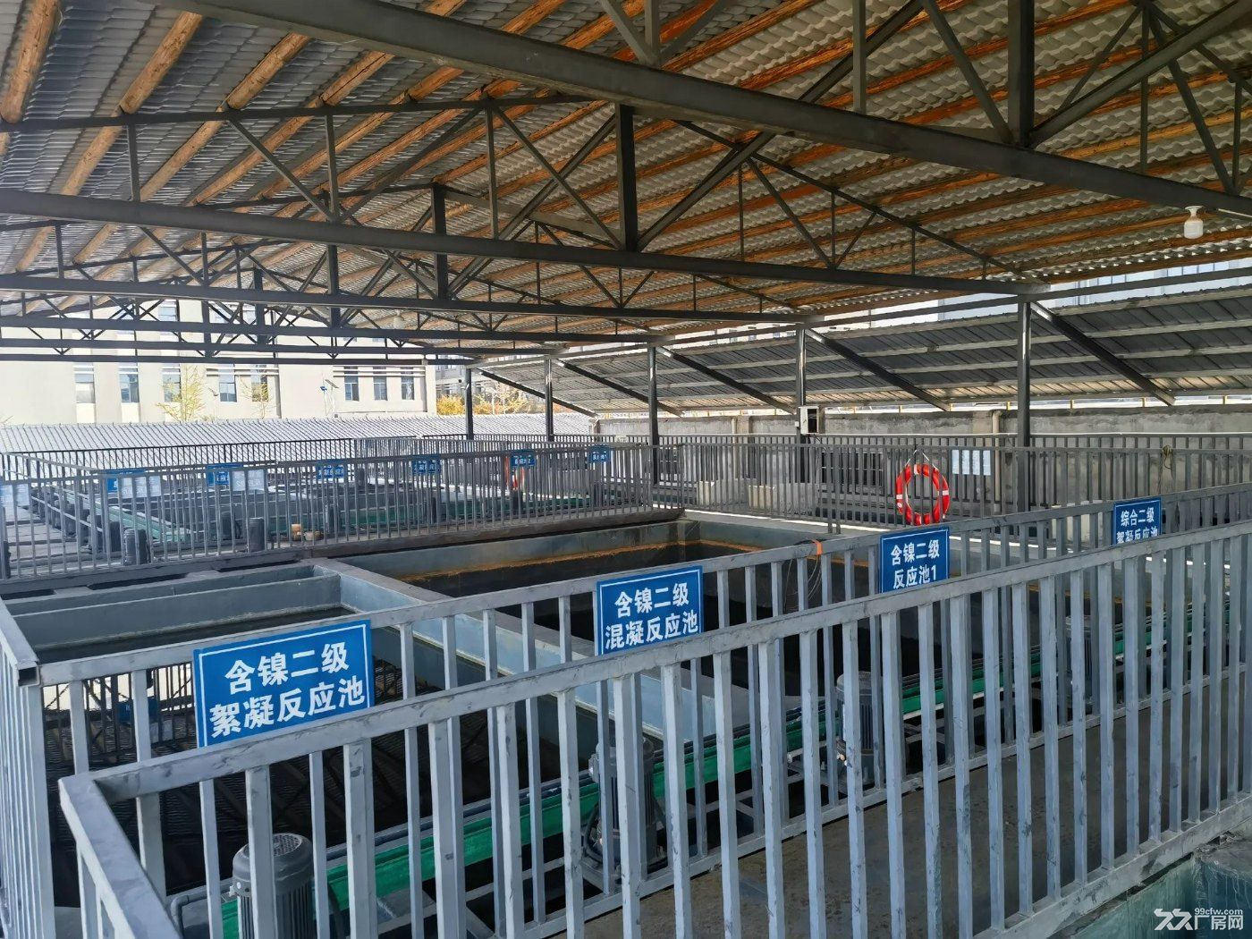出售华北首家电镀表面处理产业园区 重金属指标 可环评 标准化 定制化厂房 - 8