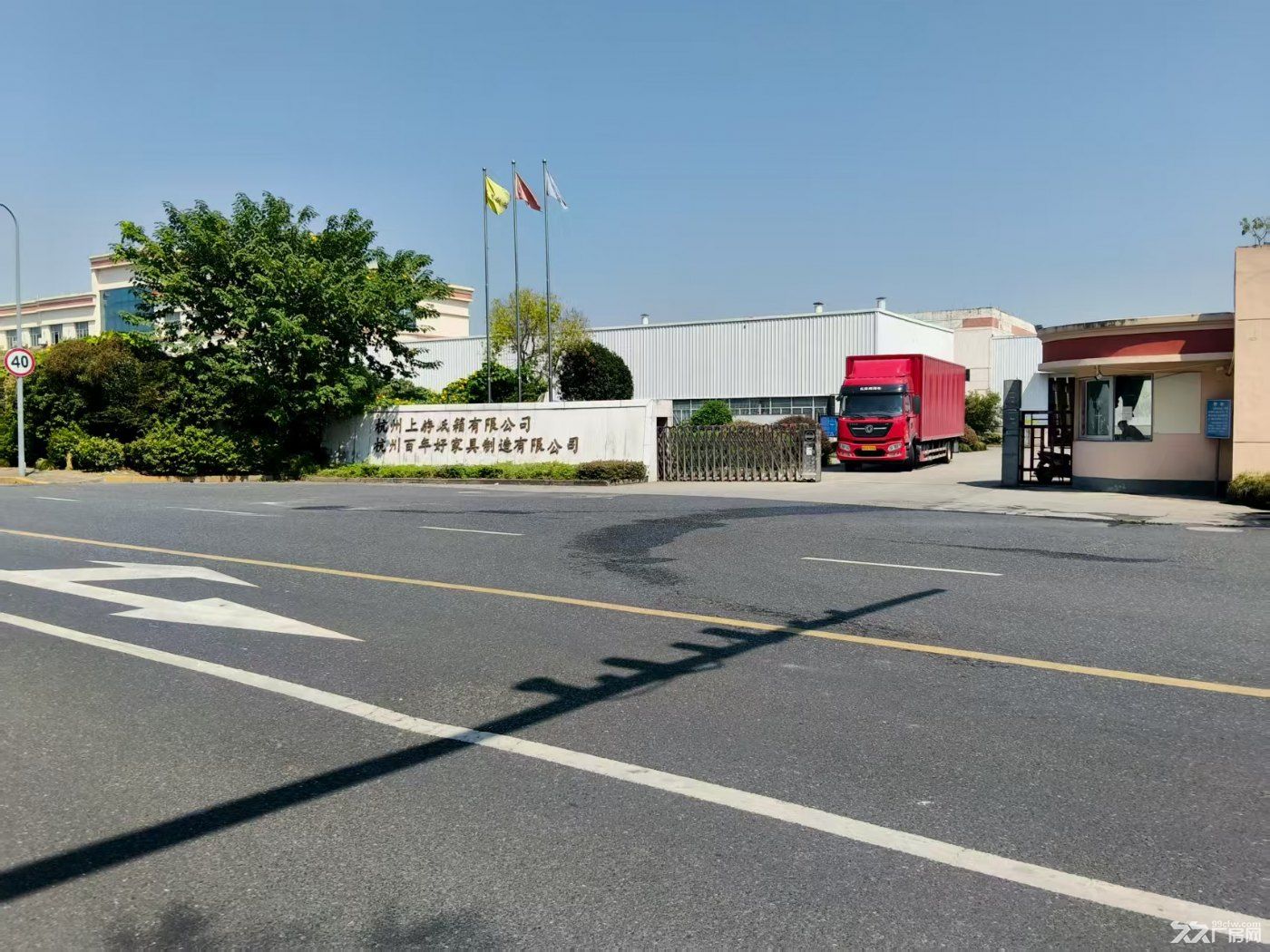 钱塘区河庄街道1500方单层厂房出租