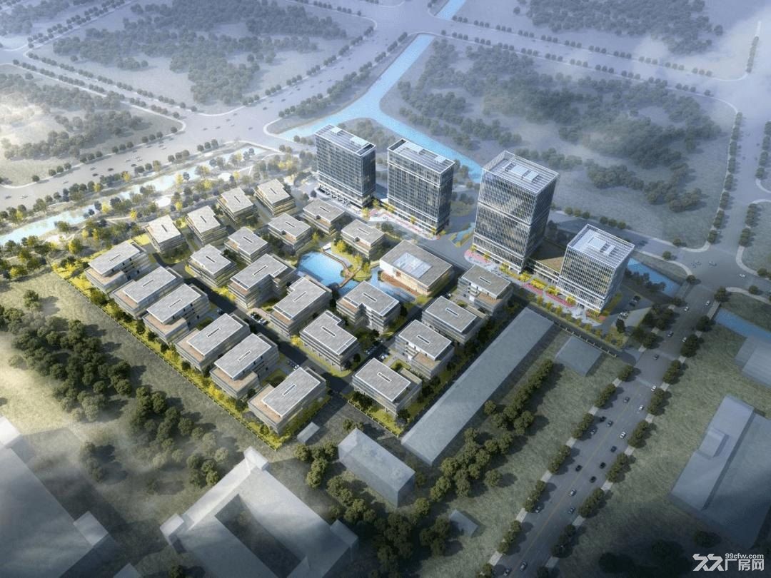 天宁区政府周边园区独栋厂房出租,办公环境佳,可分租,地铁口 - 3