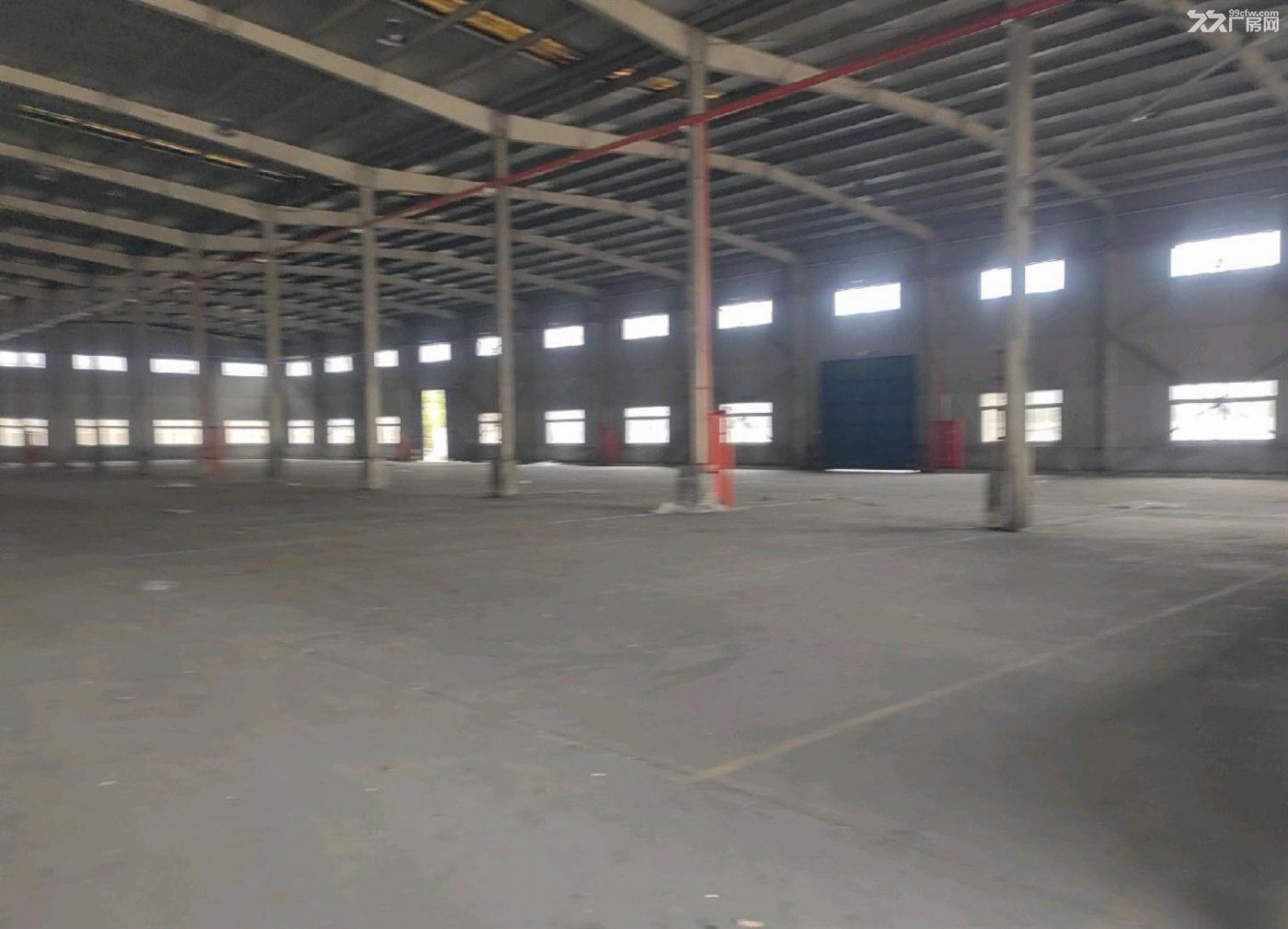 独门独院带卸货雨棚仓库3500平米