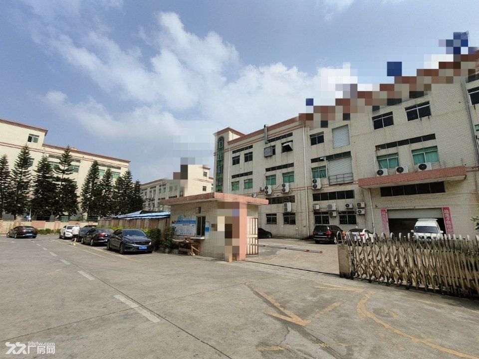 深圳宝安沙井共和标准独院红本厂房9387平方出租 - 2