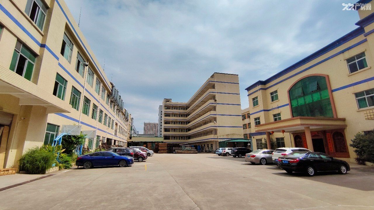 东莞寮步原房东15600平方厂房出租,实际面积,带红本,可办环评,现成装修 - 5