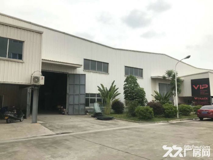 长泰兴泰工业区标准机构厂房5700平招租,