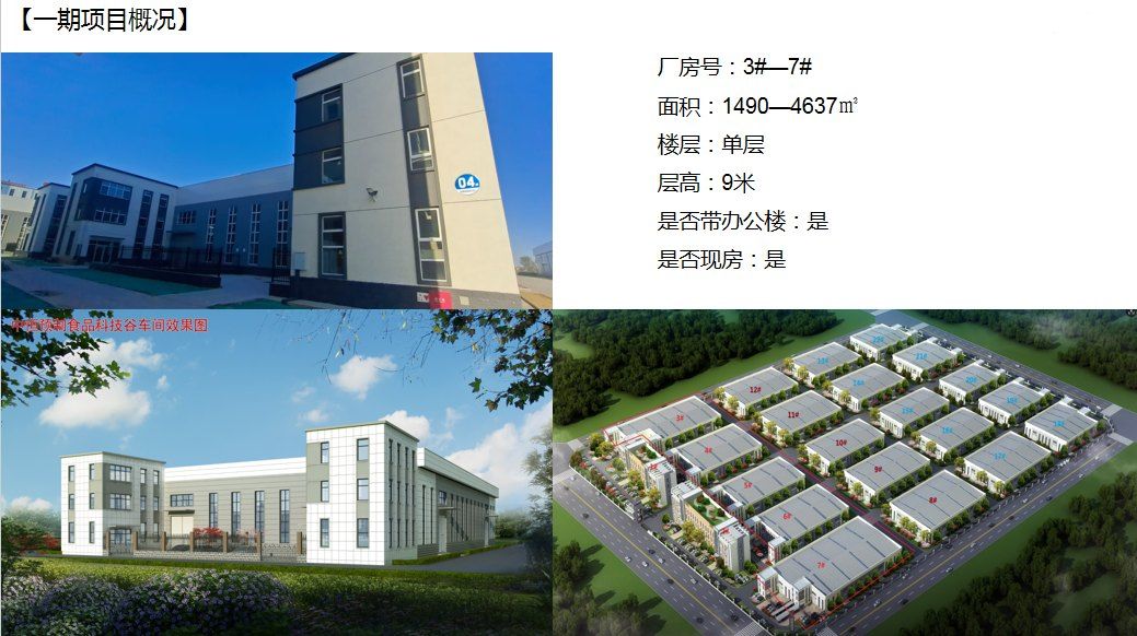 石家庄中恒食品科技谷厂房2000-4000平米招商,独立产权 - 7