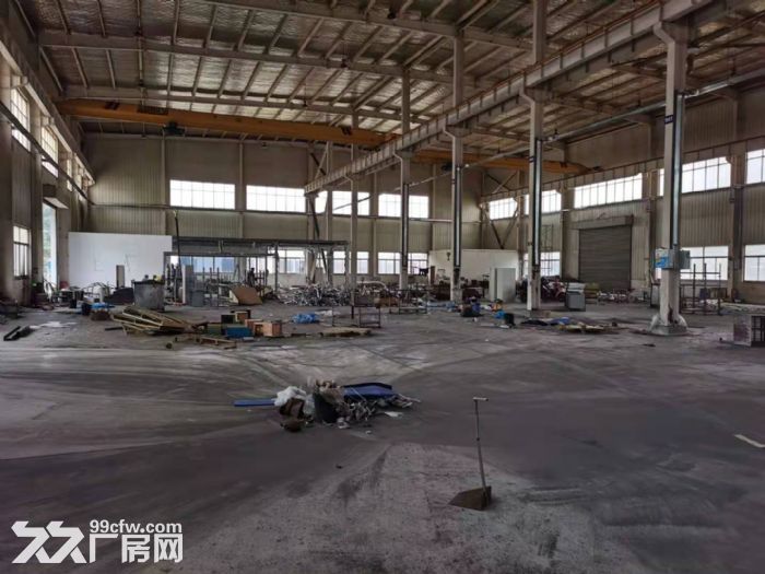AA胜浦单层2100平标准厂房 带有行车 大车方便进出