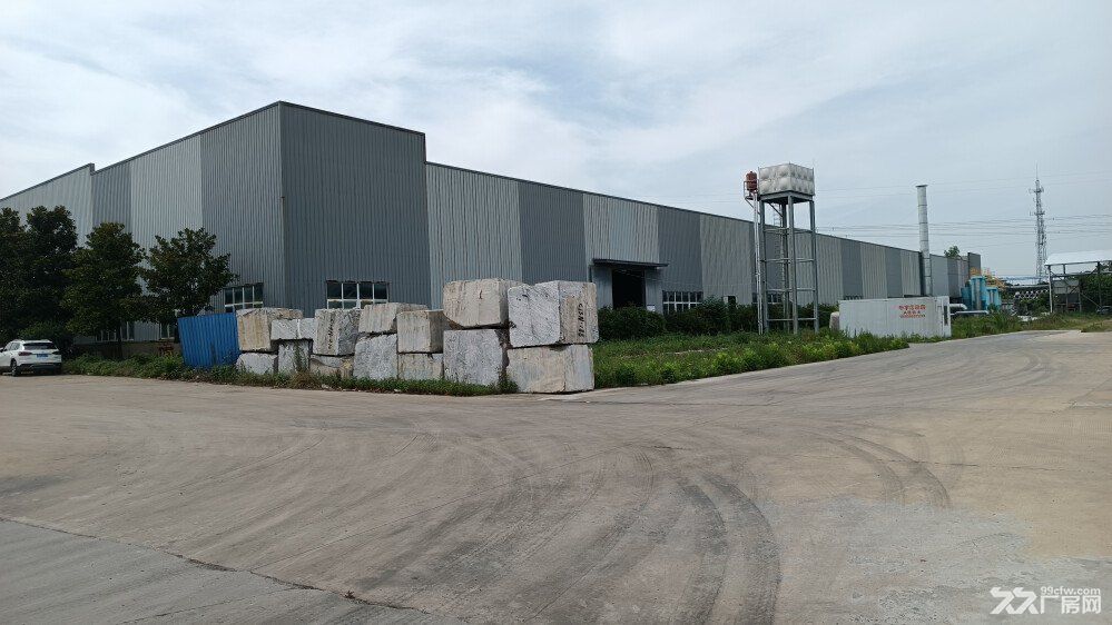 出售荆门市掇刀区楚岭大道8号麻城镇工业集中区厂房土地 - 4