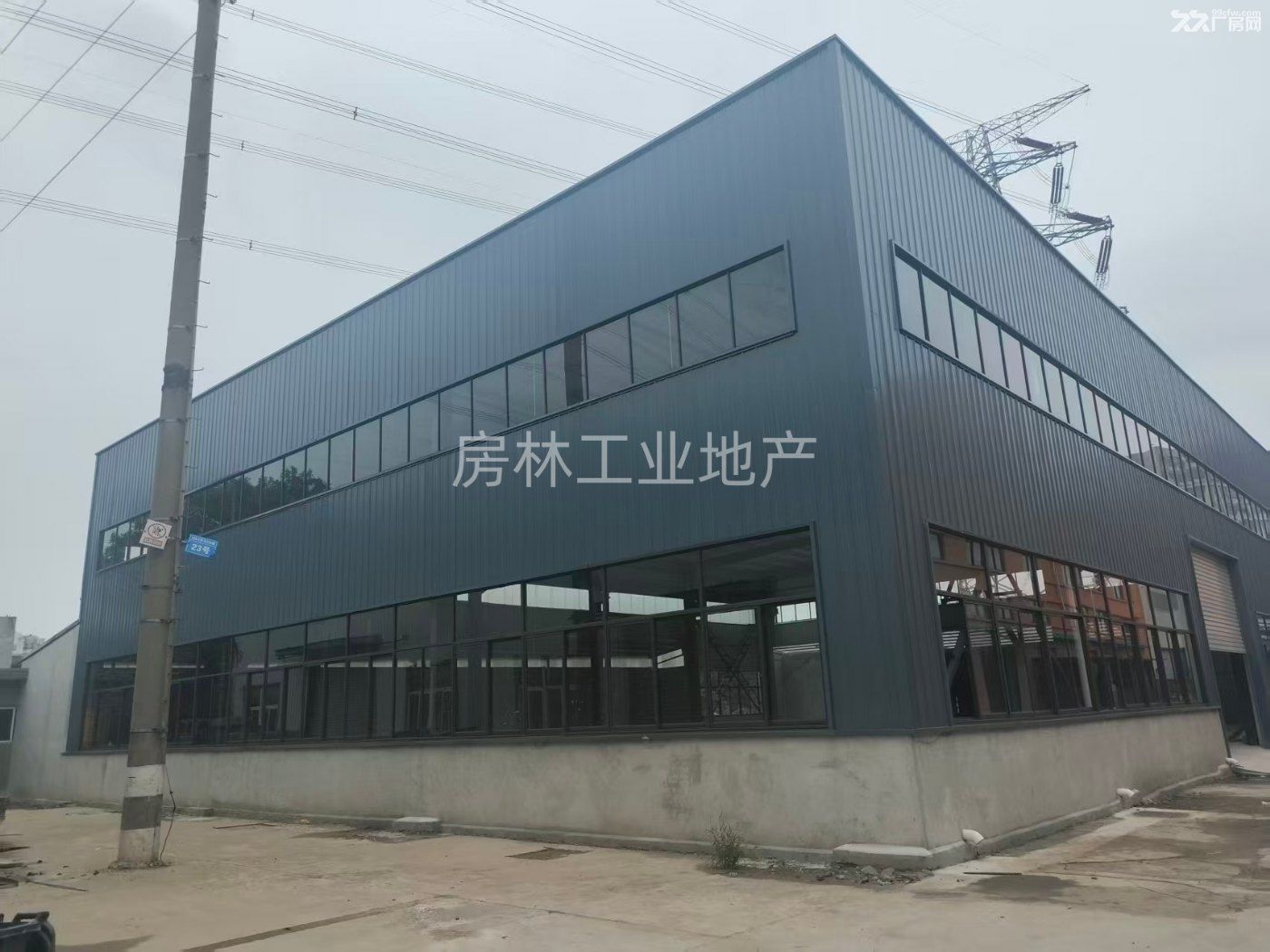南通 崇川区 全新园区厂房 层高7米 配20吨行车 - 3