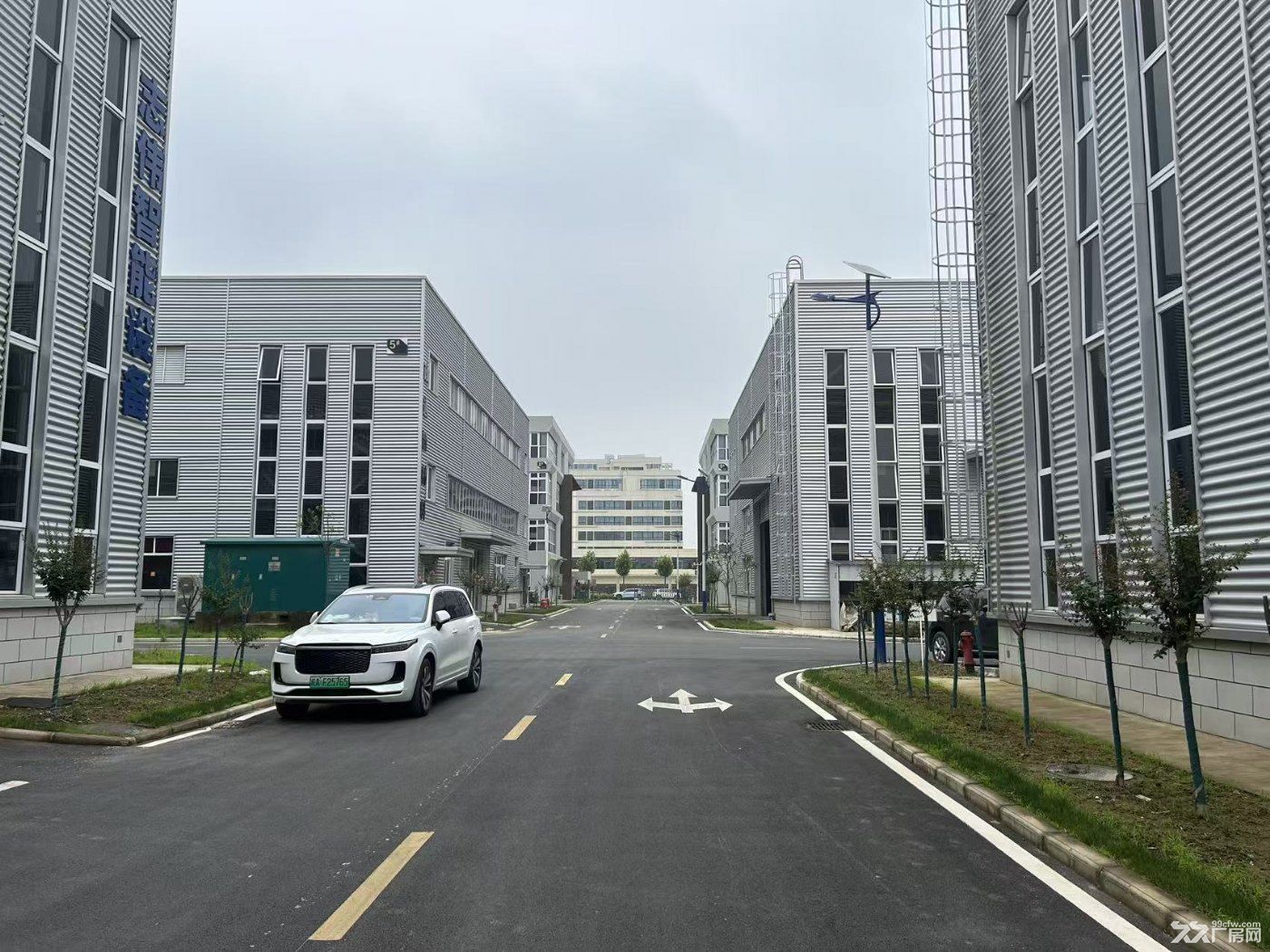 杭埠单层钢构厂房出售