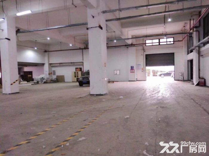 南五环高度7米面积6000可分租价格便宜有坡道直接到二楼 - 3
