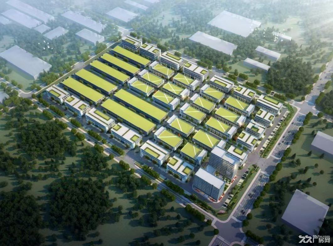 临空经济示范区可定制的单层厂房可带院 - 2