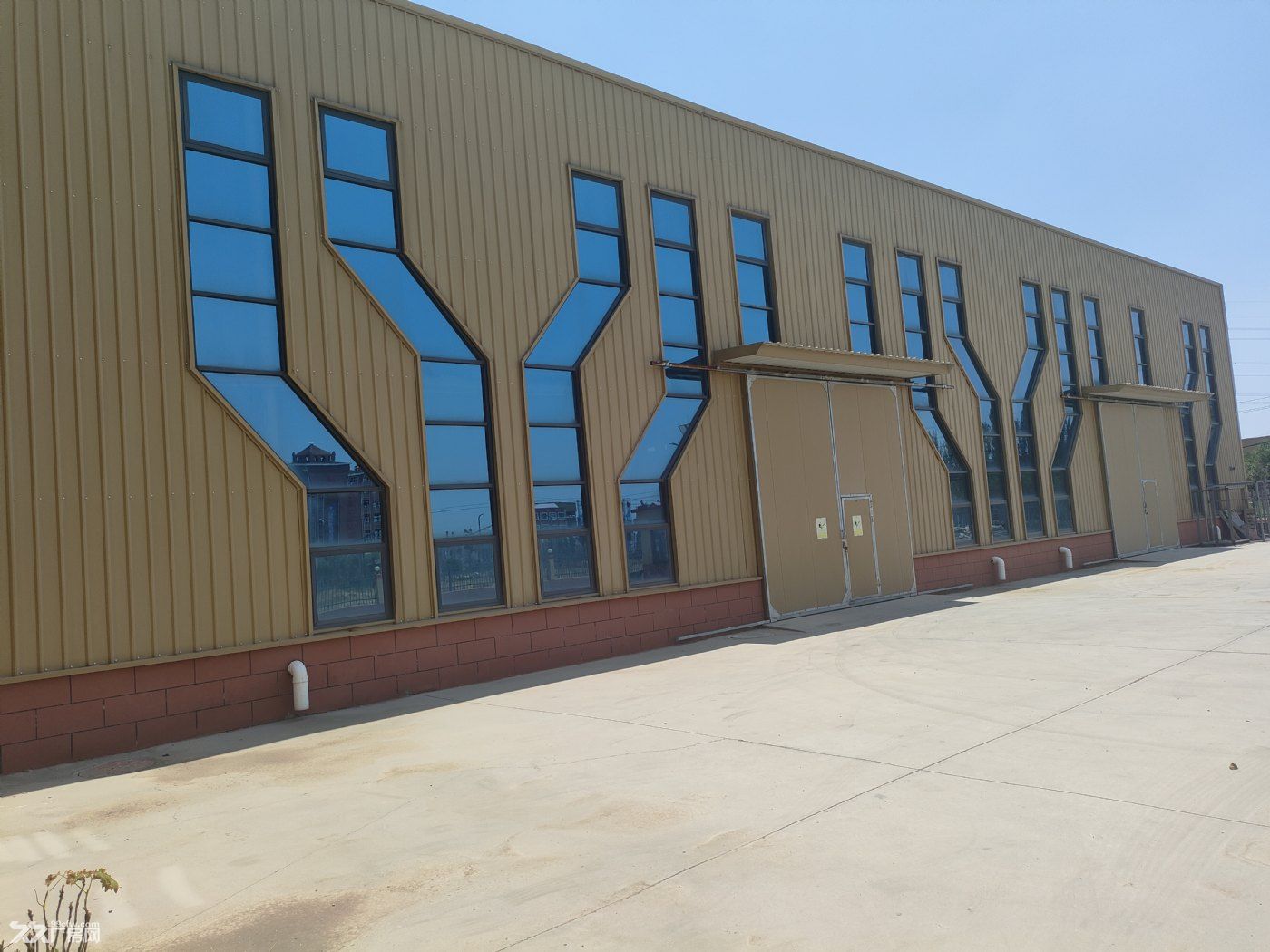 离市区48公里工业园新厂房出租1700平，可环评 - 2