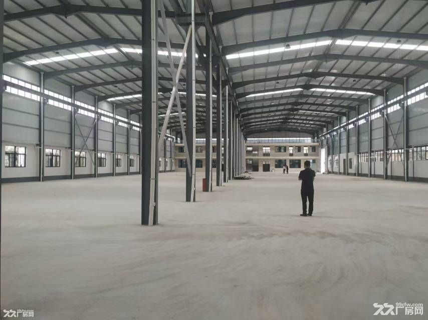 【稀缺资源】咸阳独院钢构厂房最后1户!可租 2亩空地