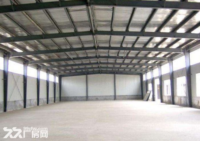 4.陶吴工业园.一楼4000平米.高12米.独栋.框架结构厂房.可分租. - 6