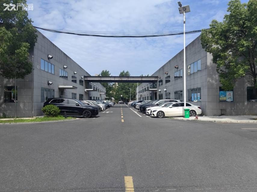 高新吾悦广场地铁口新出独栋钢构4千平和办公5百厂房出租 - 7