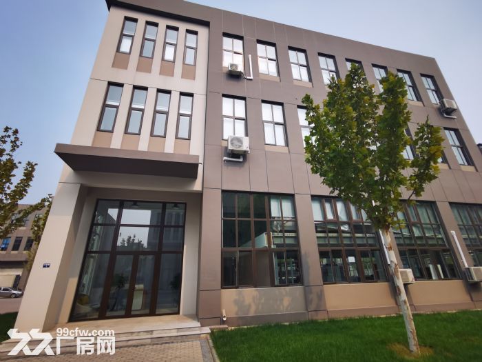 高新区唯一2层独栋厂房首层8.1米，大产权可贷款可环评