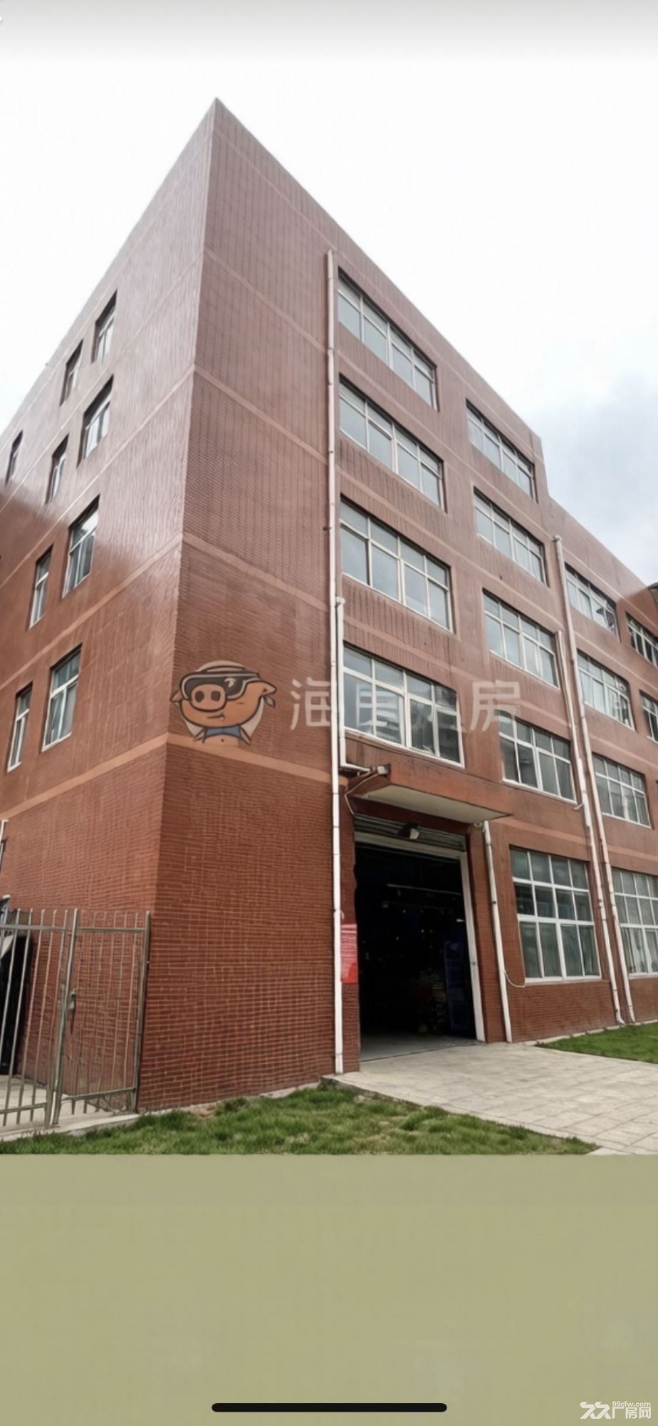 武汉市东西湖金北一路德思远工业区5层厂房，面积2035平米 - 6