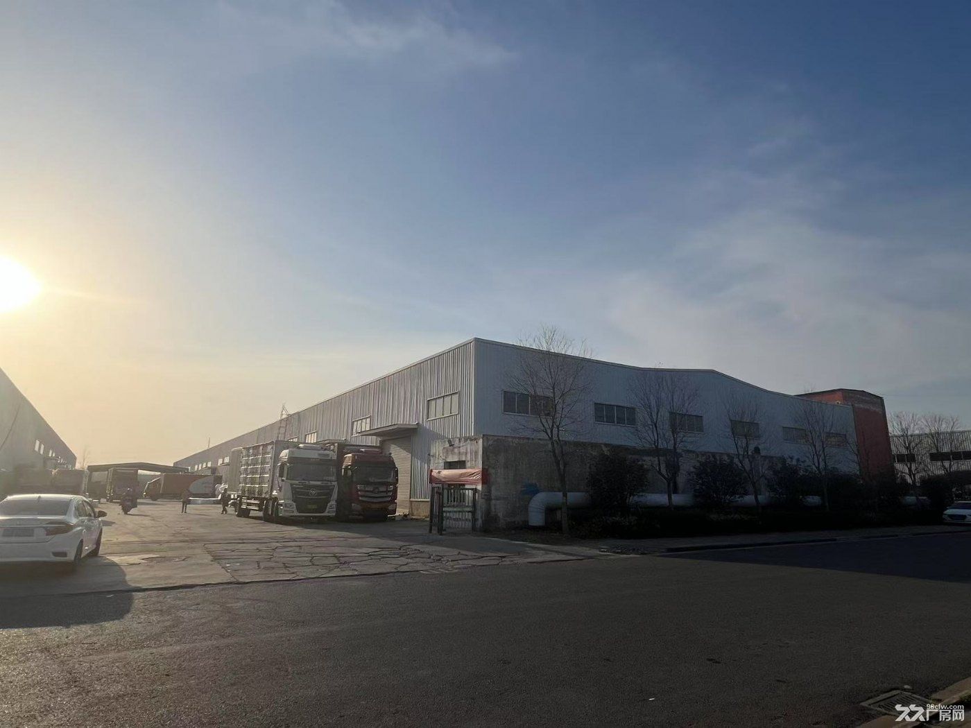 淮北市宋町经济开发区8610平独门独院钢结构厂房出租 - 2