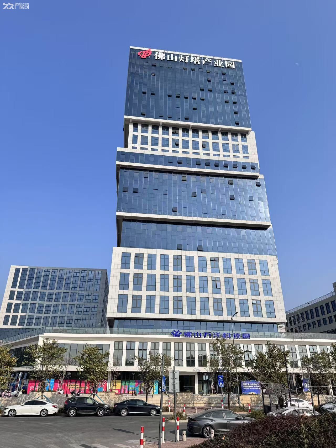 桃园东路万洋科技园全新楼上厂房招租,价格实惠含税近高速