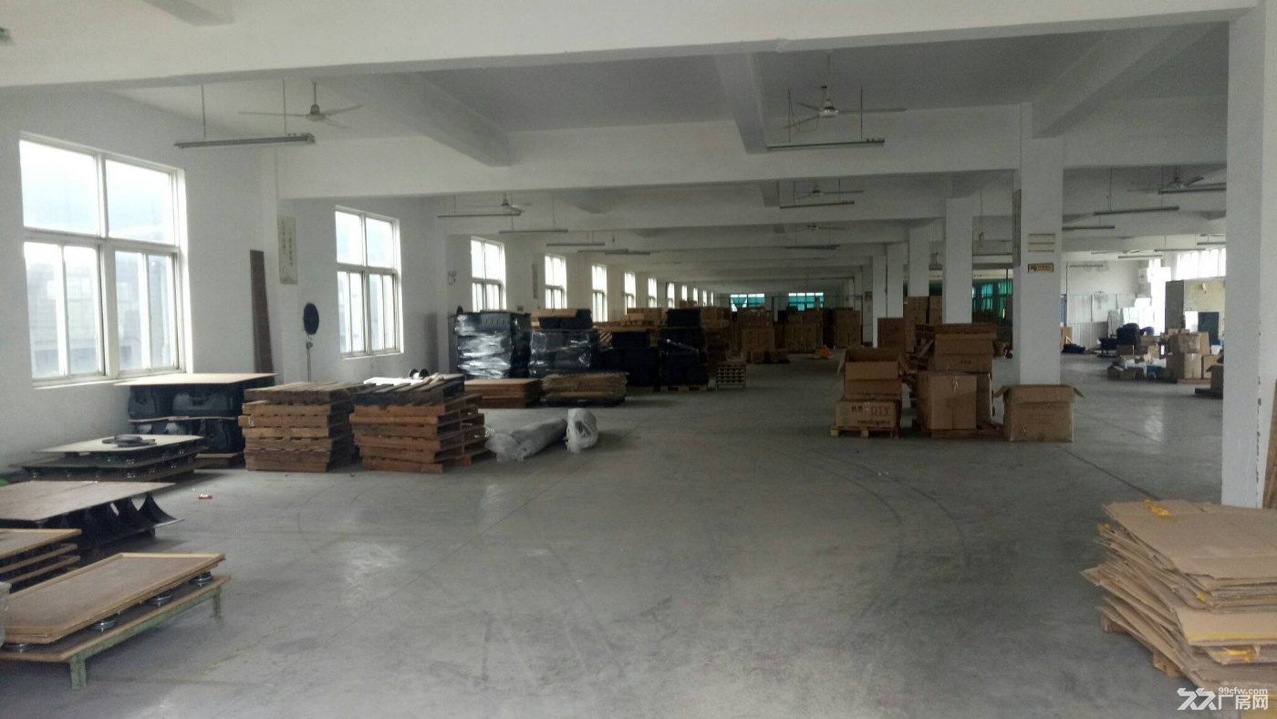 奉化莼糊工业区土地13亩 标准厂房7800平 层高12米有行 - 4