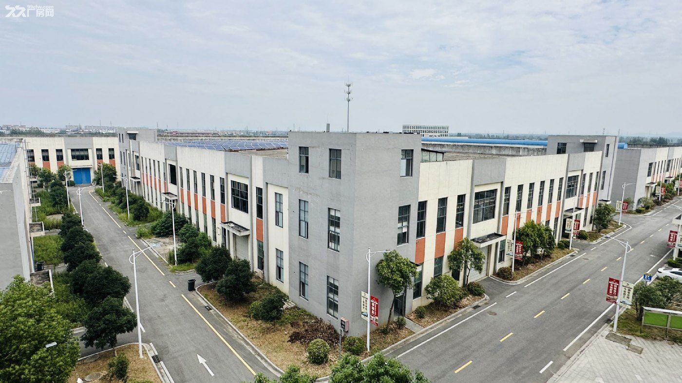 (对标江宁·成本洼地)后白高新区11米层高厂房8元/㎡起!大空间低租金,助企扩张 - 2
