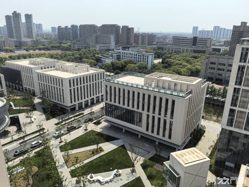嘉兴秀洲区政府园区招商适合电商直播 企业总部办公 - 4