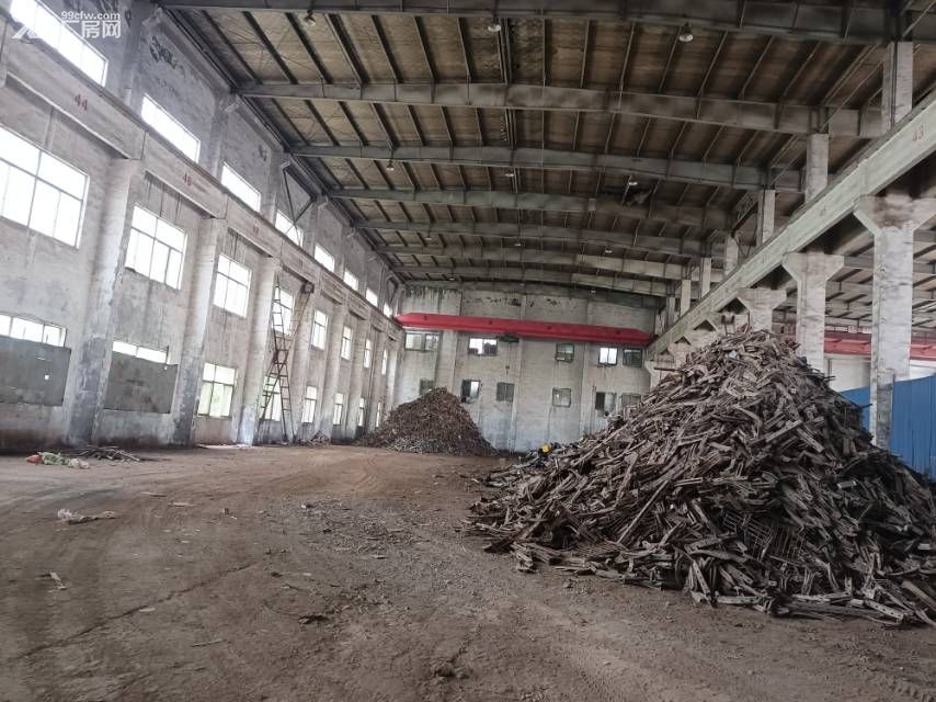 出租新安7000平米重型机械厂房可分租行业无限制 - 3