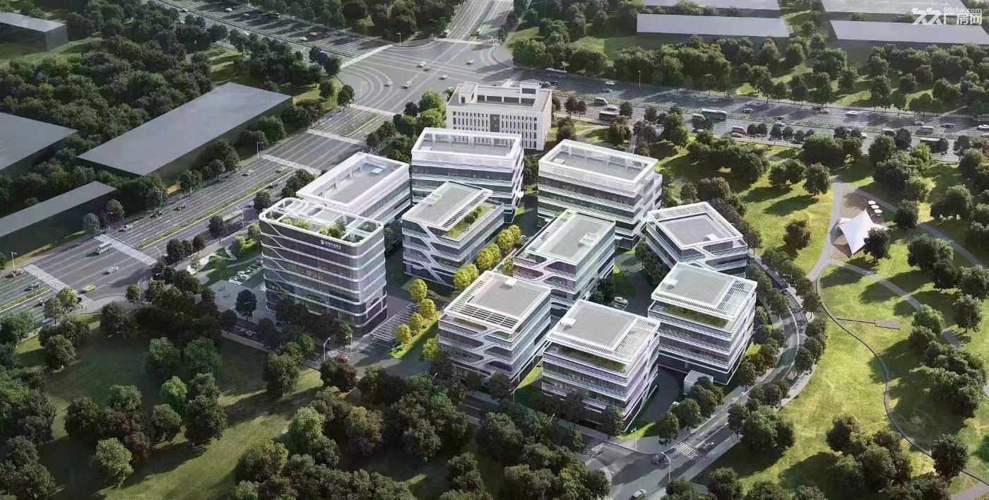 高科技创新园区，打造多功能总部办公，中试研发基地，助力企业腾飞，彰显企业形象 - 7
