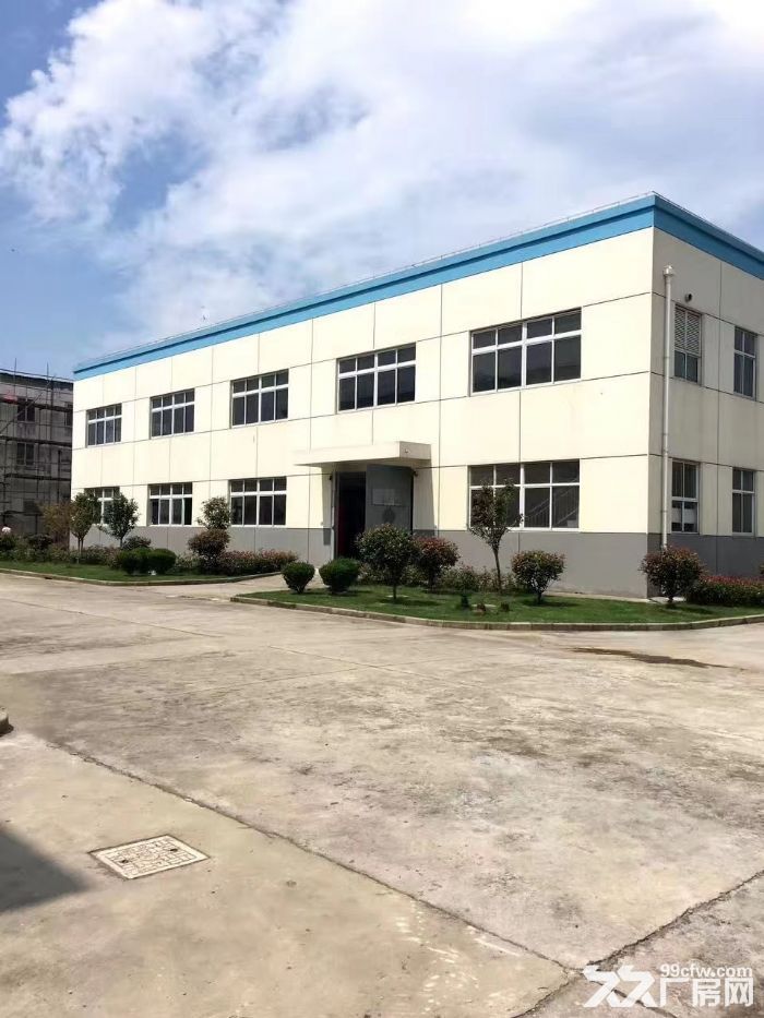 (出租) 104地块个人花园式单层厂房,层高6米,大小可分割 - 4