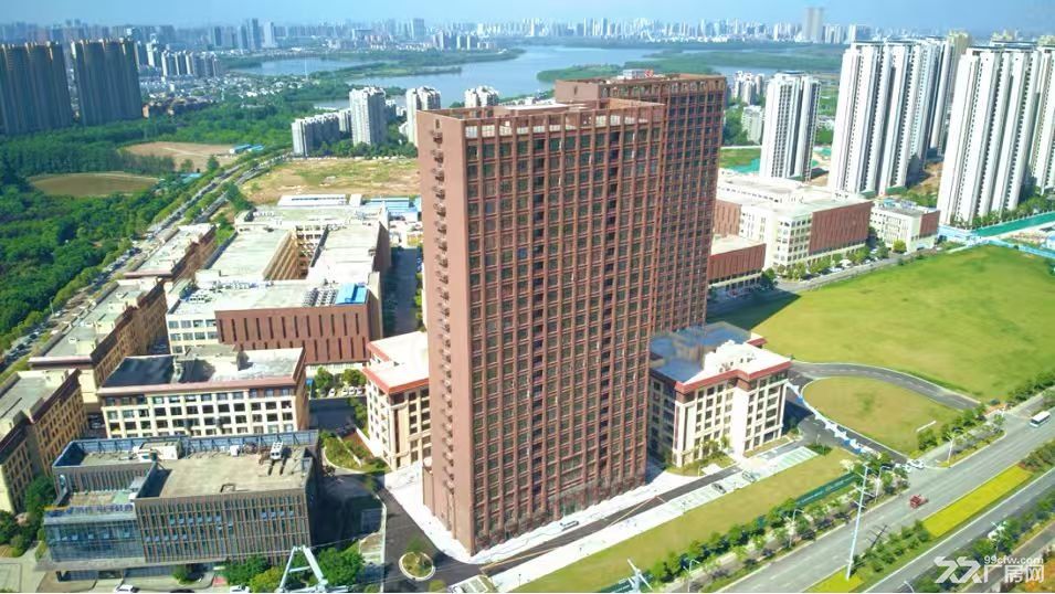 金银湖地铁口花园式厂房 首层7.9米 园区配套食堂超市宿舍 区位优越 交通方便 - 6