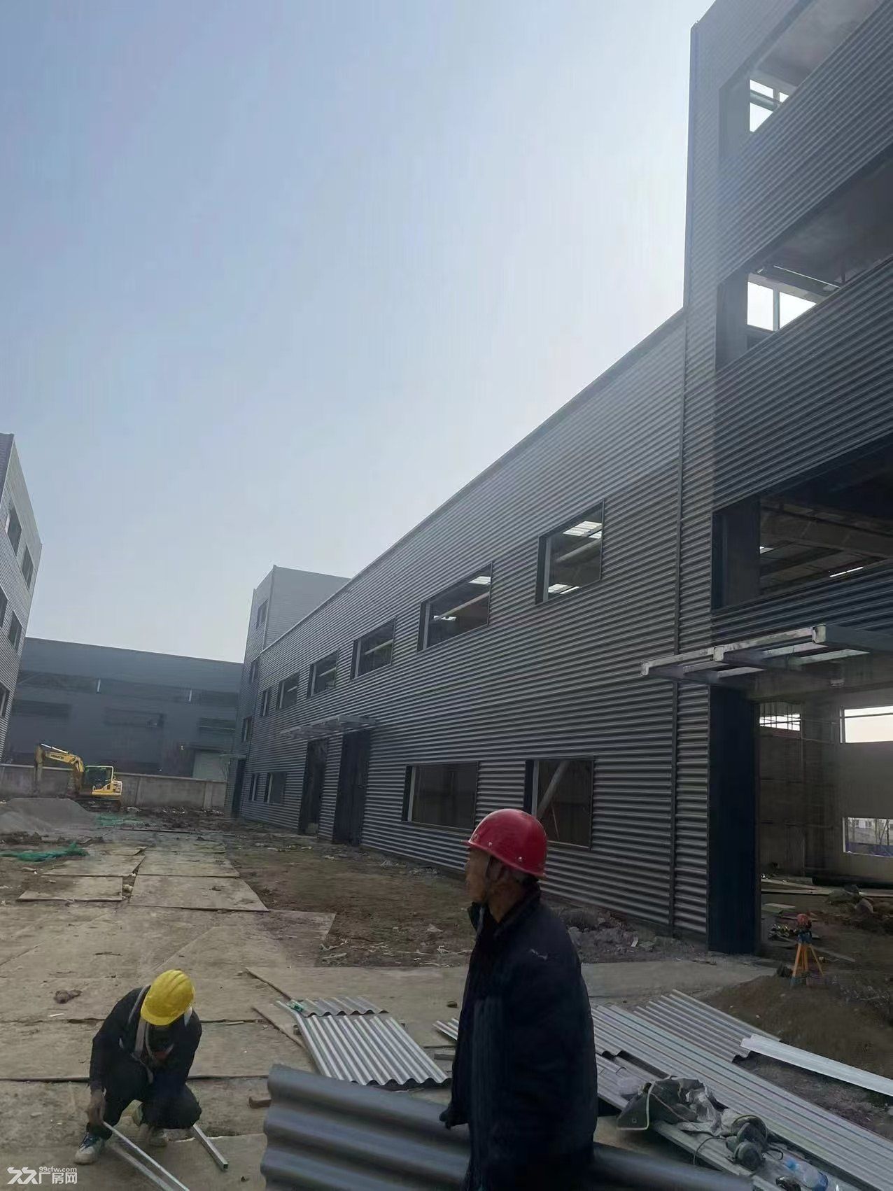 江北新区  现房 1200平单层钢结构厂房 层高10米 可办公可生产 首付20% - 4