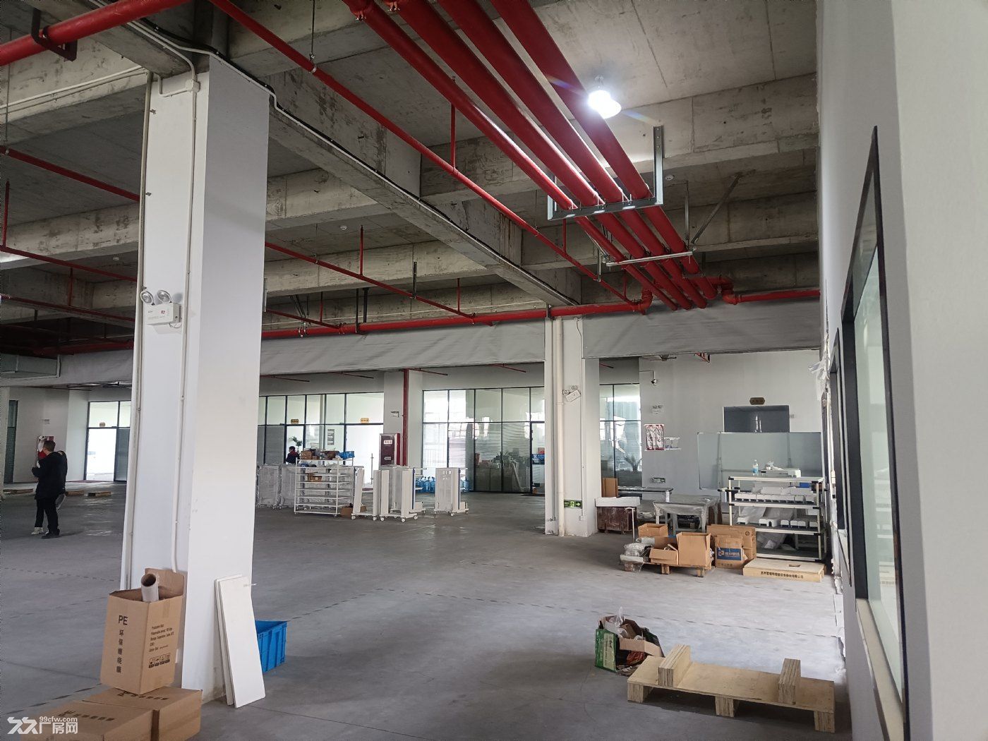 吴江运东双层厂房出租，价格26元，可分割 - 3