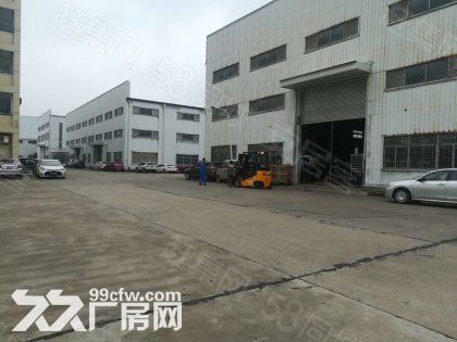 江门开平水口沙冈工业区独院单一层厂房12000平方招租 - 2