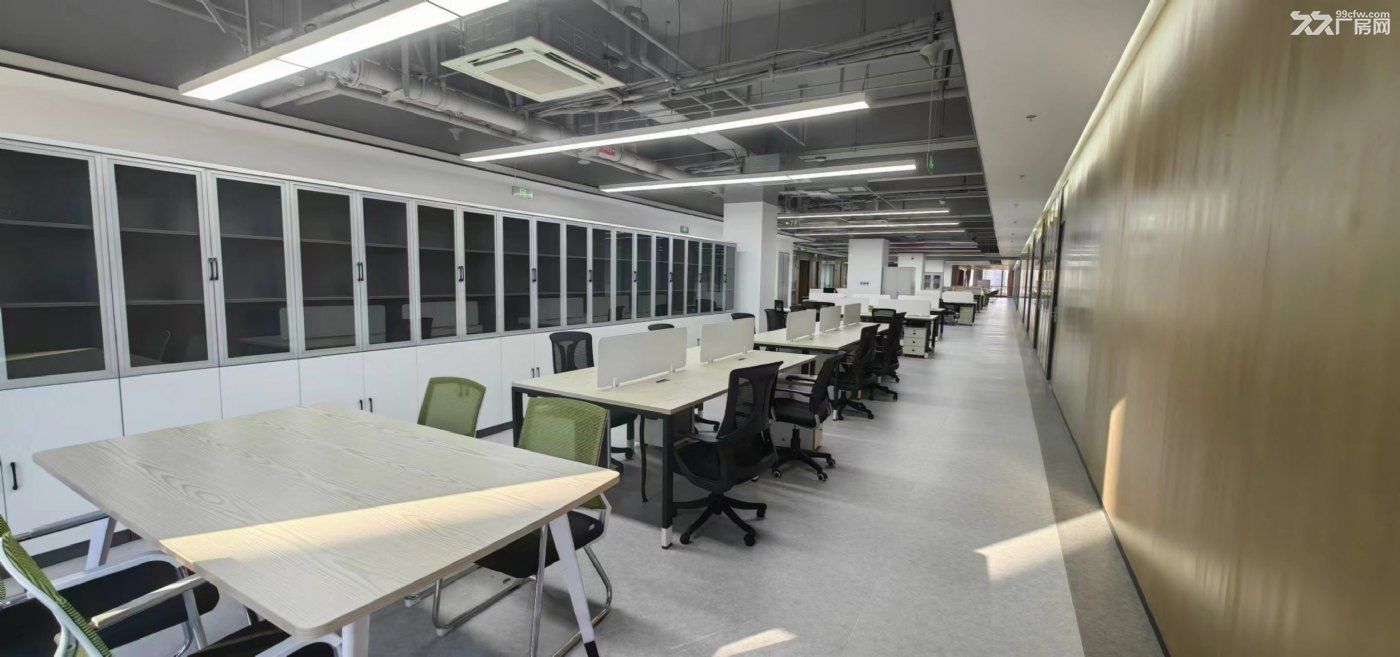 全新办公室水电全免，拎包入住 - 3