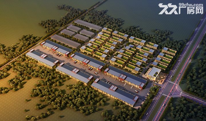 双福独栋办公、仓库、沿街仓库出售