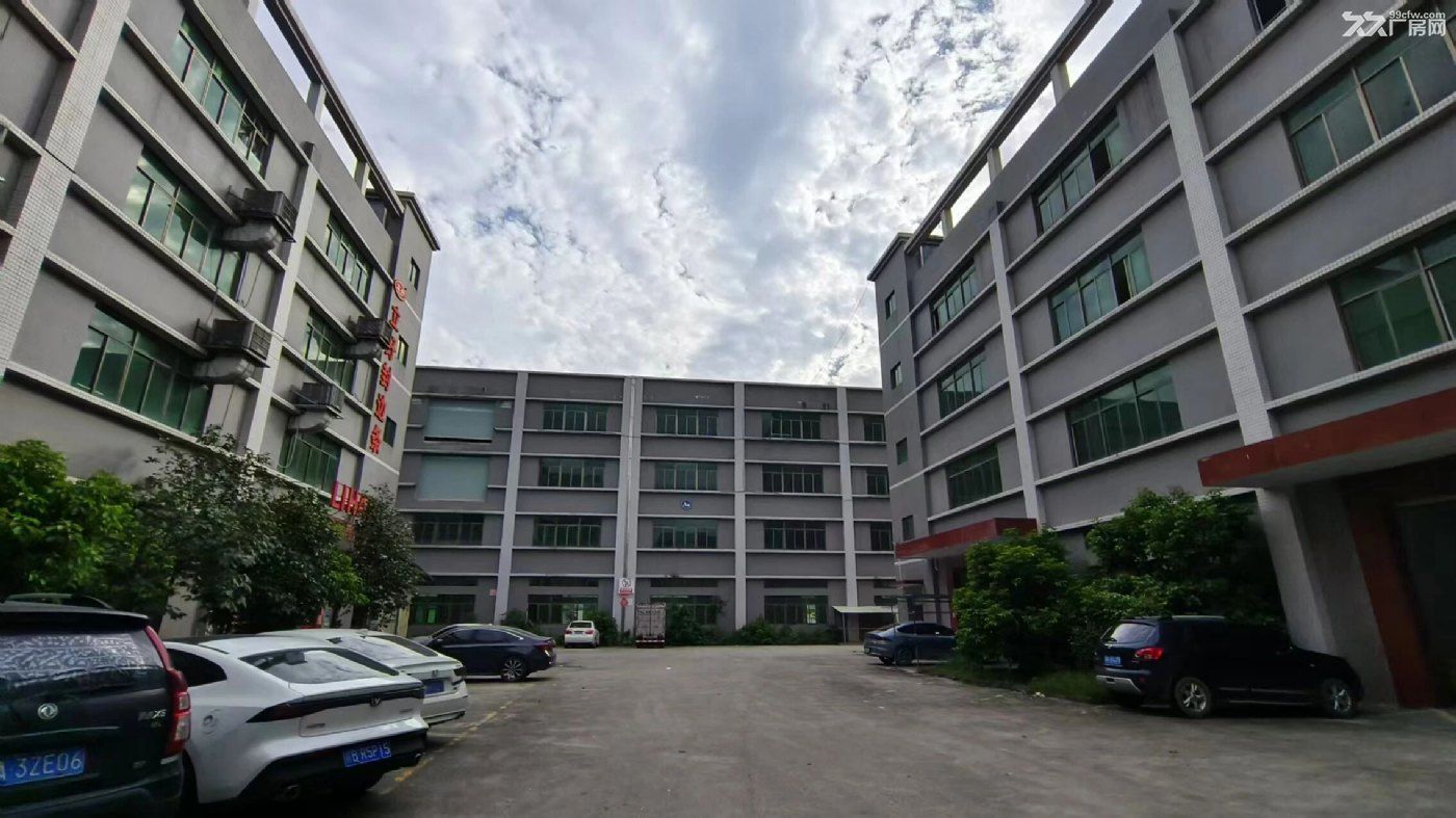 广州增城宁西独院标准厂房出租7500㎡租金9元起配电大 - 6