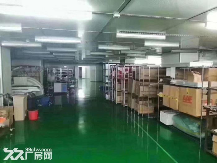 宝安石岩新出医疗级别无尘车间2200平,精装修,带红本,交通便利 - 2