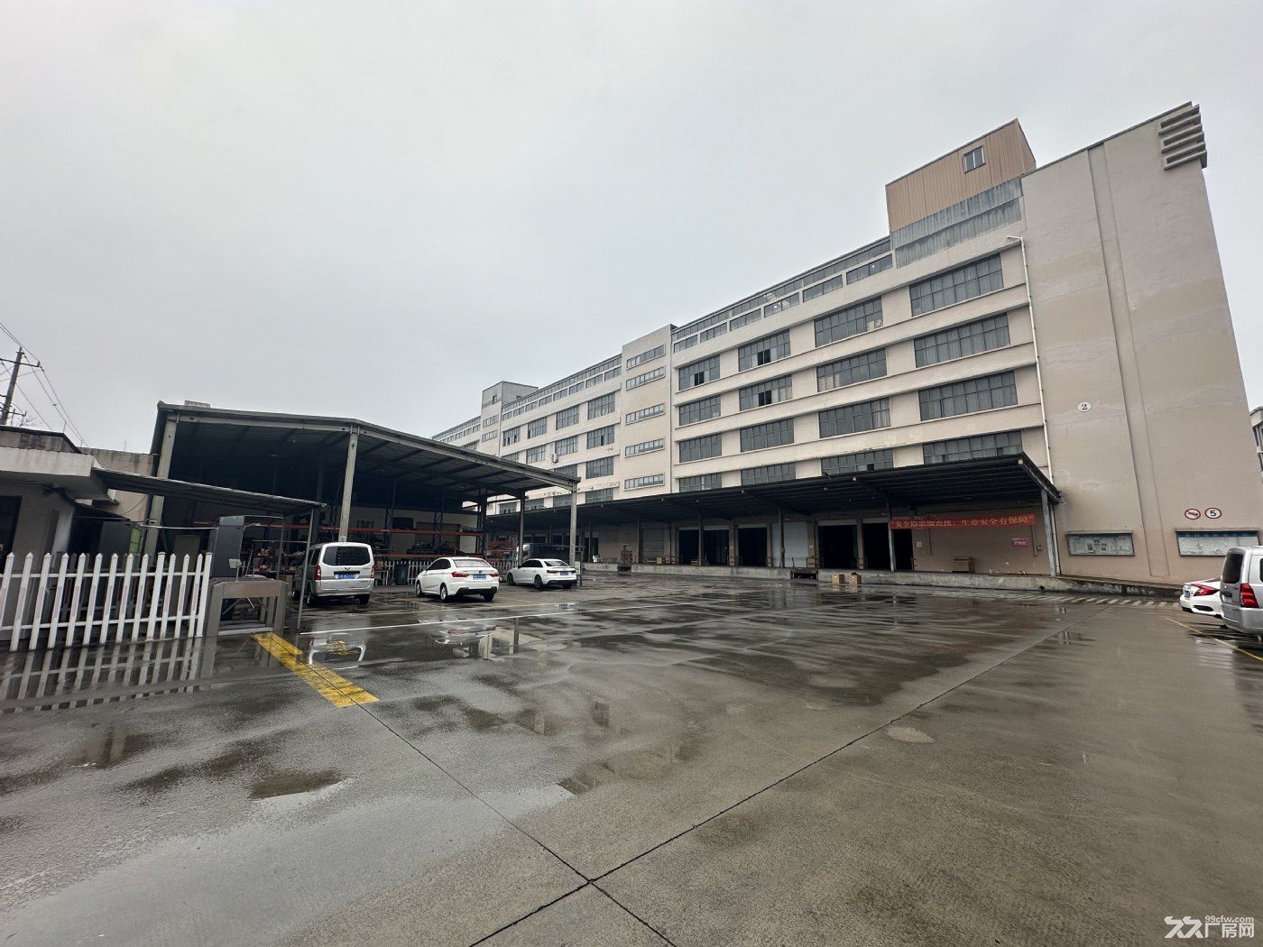富阳东洲街道33500方带月台仓库出租 - 7