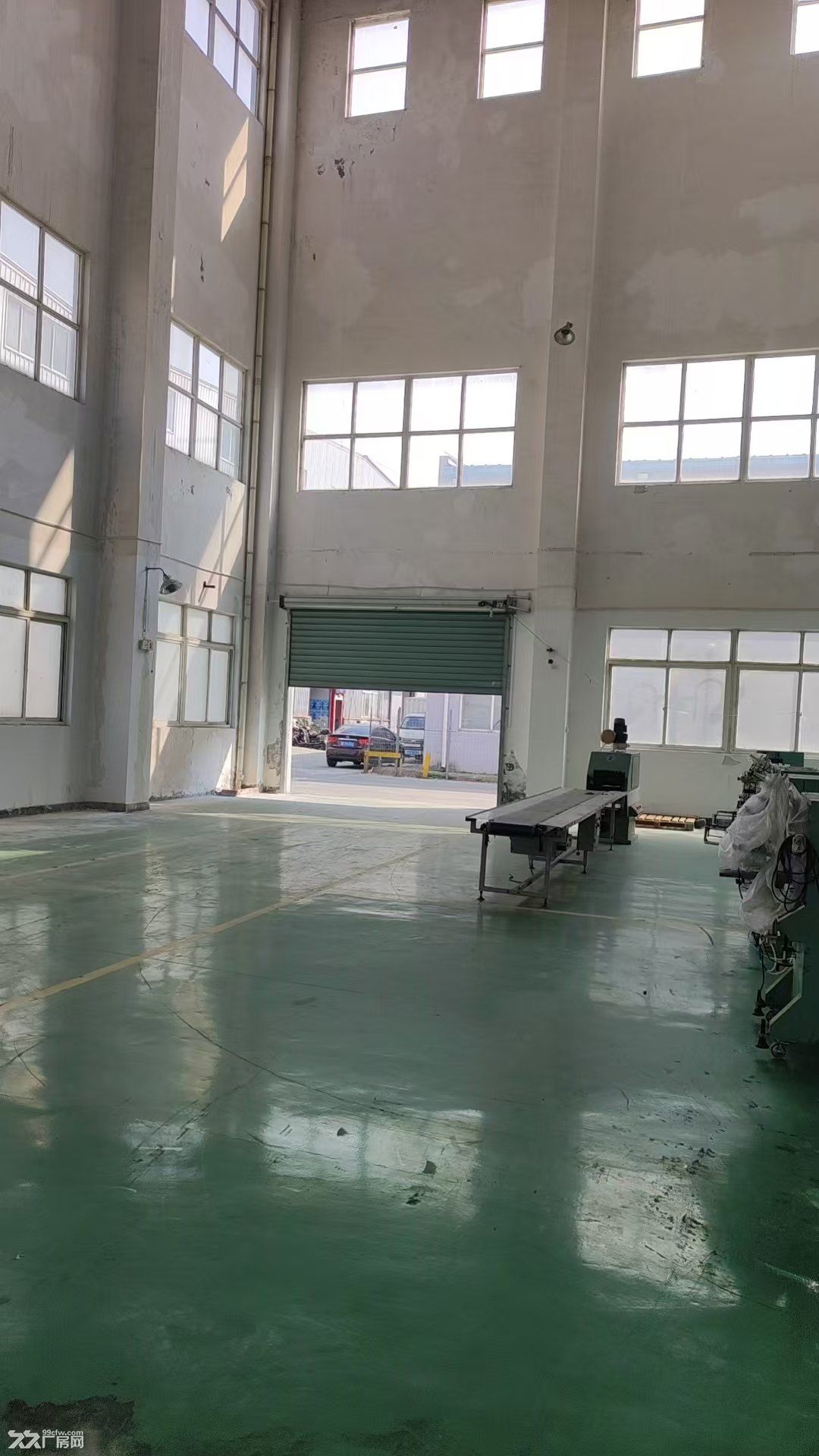 川沙400平厂房出租高14米可搭建隔层中间无立柱一手房东 - 8