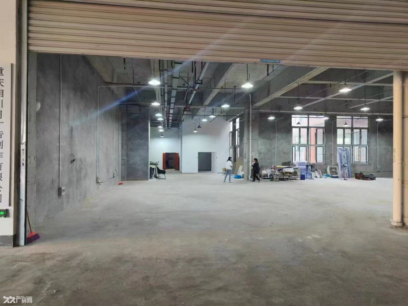 九龙坡华岩新城壹本科B区标准厂房仓库展厅出租 - 5