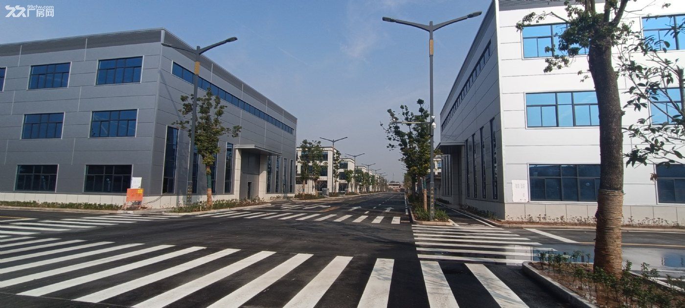 最后一个独院厂房 12.5米高 可架10吨行车 紧临高速 赠送庭院 - 6